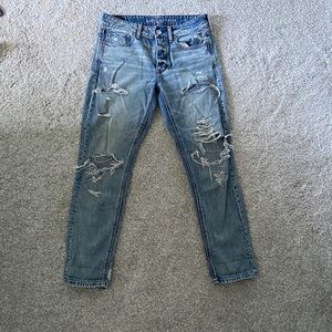 American Eagle Tom Girl Jeans